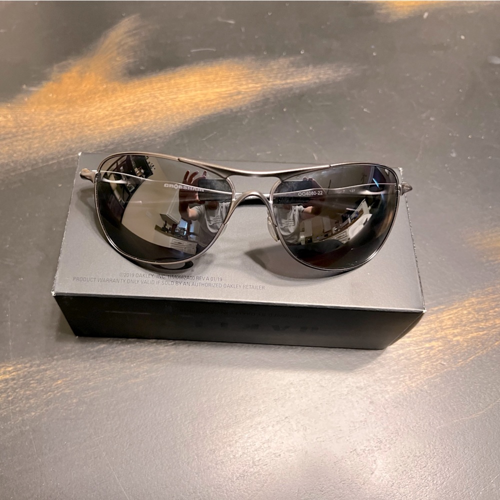 Oakley Crosshair polarized sunglasses